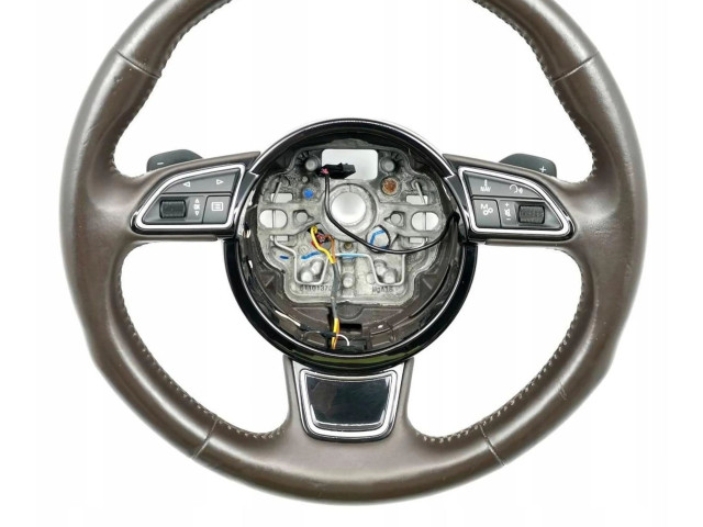 Volant Audi A8 S8 D4 4H 2013 4H0419091AF  