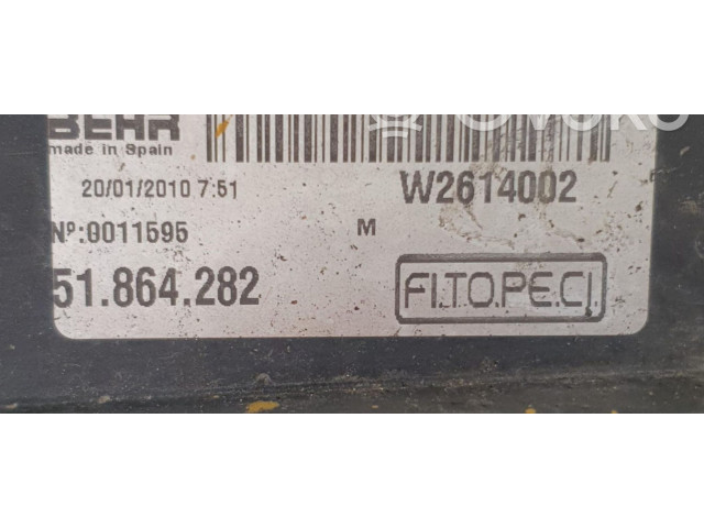 Вентилятор радиатора 51864282, 51864282 Fiat Qubo