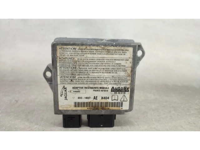 Блок подушек безопасности 4X4314B321AE Jaguar X-Type