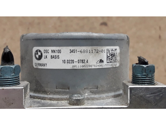 Блок АБС 6881173, 6881172 BMW 1 F20 F21 2011-2019 года