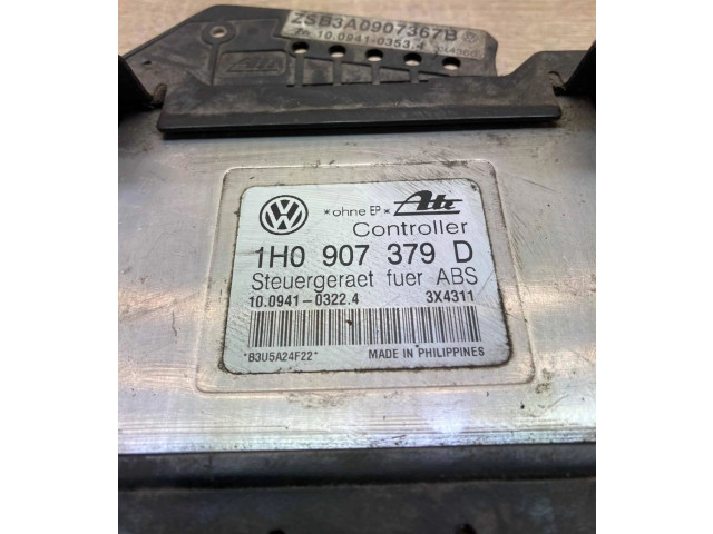 Блок управления АБС 1H0907379D, 3X4311 Volkswagen Golf III