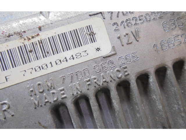 Блок управления двигателем Блок управления 7700868295, 7700868295   Renault Twingo I