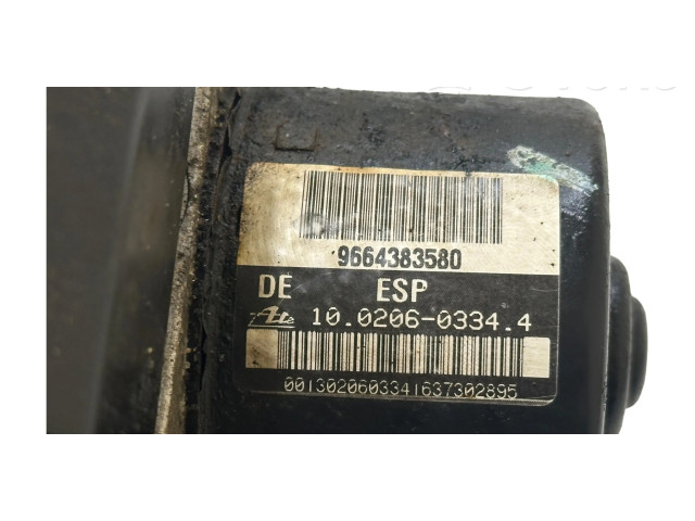 Jednotka ABS 9664383580, 10020603344 Suzuki Liana 2008