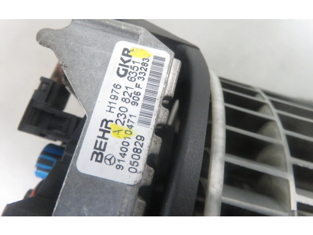 Вентилятор печки    2308216351, 2308216351   Mercedes-Benz E AMG W211