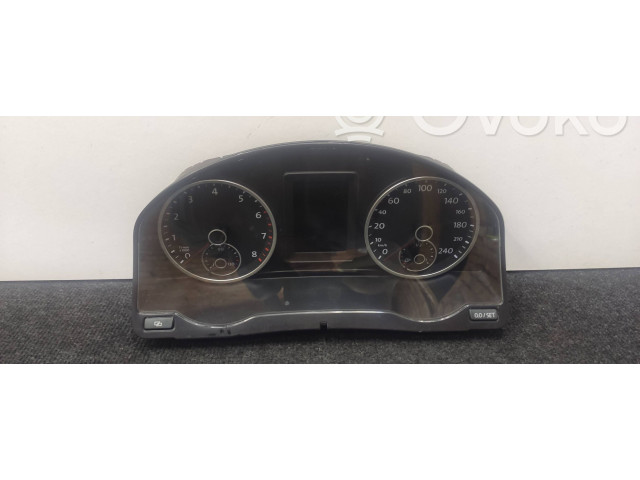 Přístrojová deska Volkswagen Tiguan 2007 5N0920871A, 0973926795