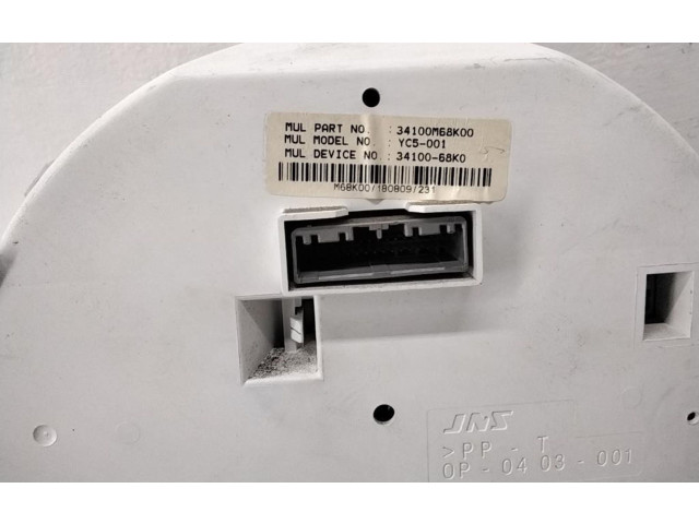 Přístrojová deska Nissan Pixo 2009 248104A02A, 248104A02A