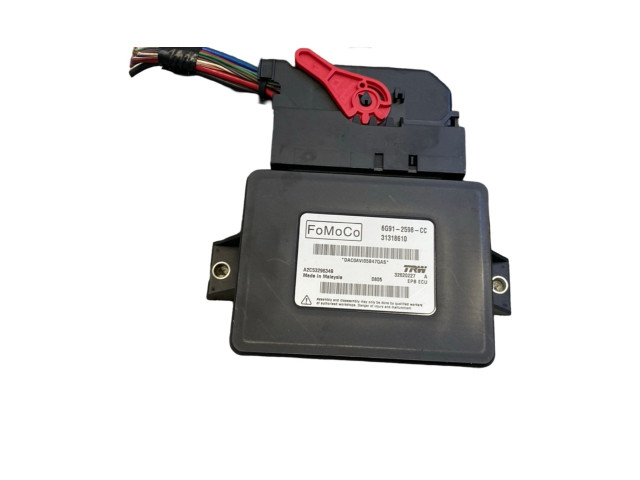 Модуль управления ручным тормозом       Volvo XC60  2009 - 2013 года   