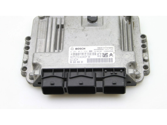 Řídící jednotka 9666986680 Peugeot 3008 I 2010