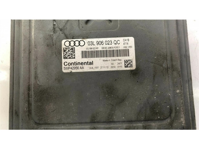 Блок управления 03L906023QC, K69 Audi A1