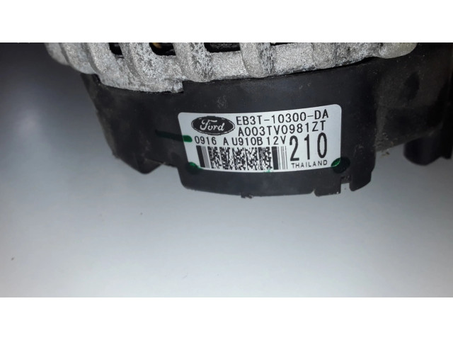 Генератор EB3T10300DA   Ford Ranger 2.2     