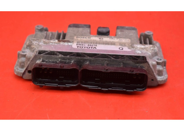 Řídící jednotka 89661-0D270, 89661-0D270 Toyota Yaris 2006