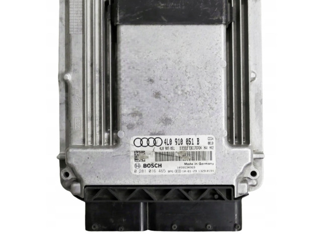 Řídící jednotka 4L0910051B, 0281016465 Audi Q7 4L 2015
