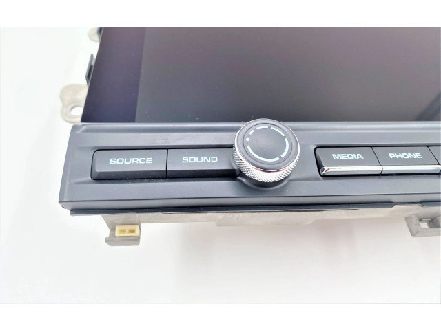 Дисплей 95B919597F, MEZ67412102 Porsche Macan