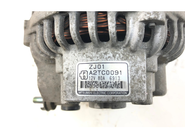 Генератор A2TC0091, ZJO1 Mazda 3 I