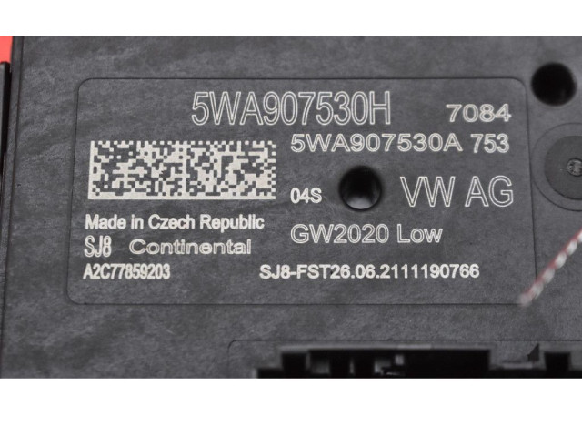 Блок управления двигателем ECU 5WA907530H, 5WA907530H   Skoda Octavia 985