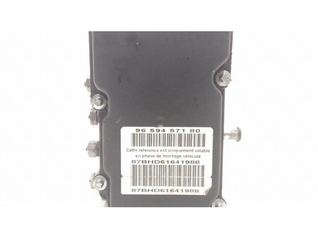 Блок АБС 0265800395, 0265231486   Citroen  C4 I  2004-2010 года