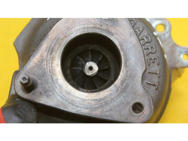 Турбина Jaguar XJ X350