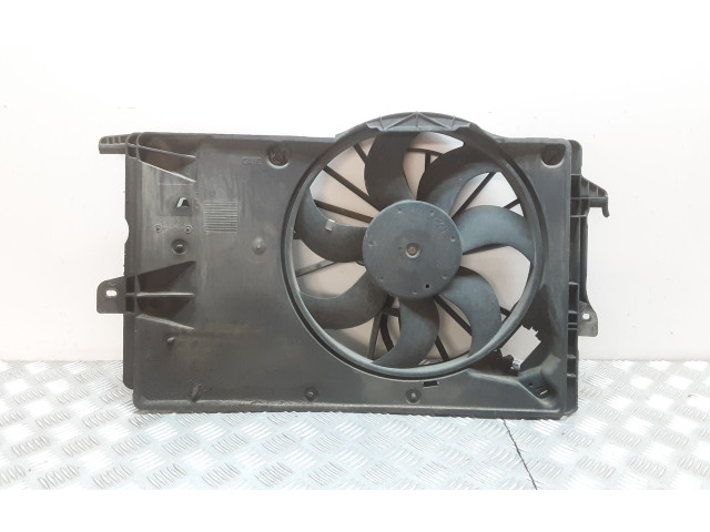 Вентилятор радиатора     13187209    Opel Meriva A 1.4