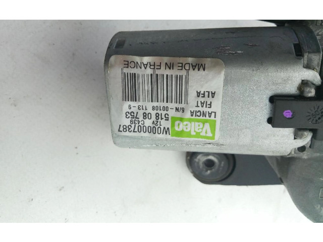 Моторчик заднего дворника Lancia Delta