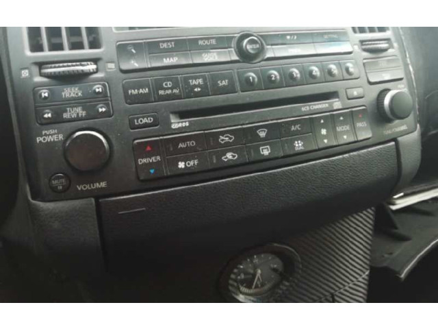 Блок управления климат-контролем    Infiniti FX