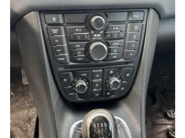 Блок управления климат-контролем Opel Meriva B