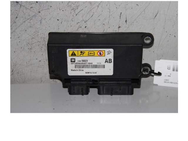 Блок подушек безопасности    Chevrolet Orlando