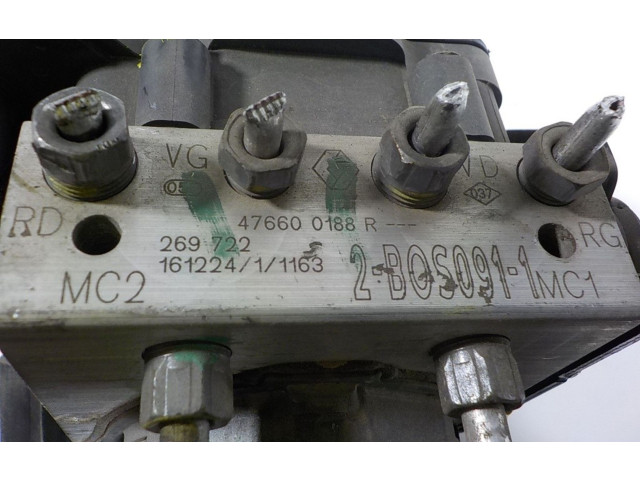 Блок АБС 476602996R, 476600188R   Dacia  Logan Pick-Up   -  года