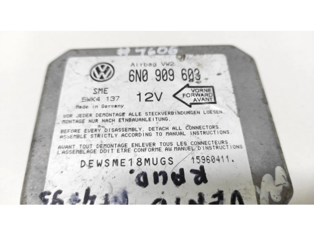 Блок подушек безопасности 6N0909603, 5WK4137   Ford Galaxy