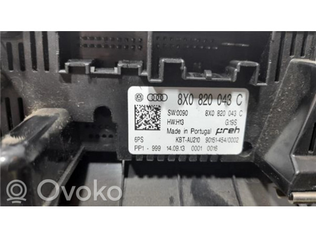 Блок управления климат-контролем 80820043C Audi A1