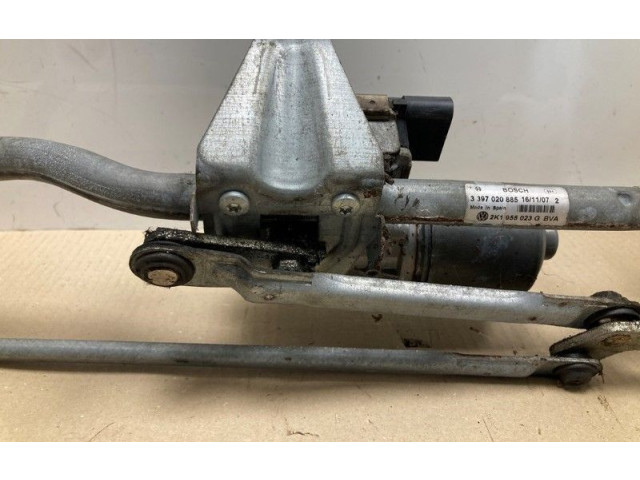 Моторчик заднего дворника Volkswagen Caddy