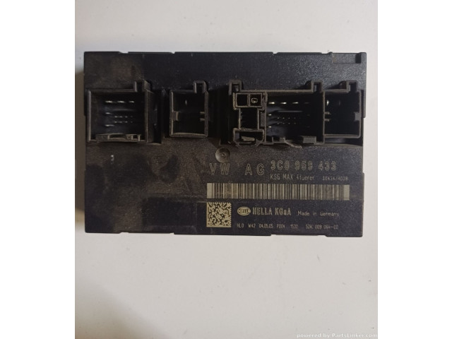 Блок комфорта Volkswagen Golf Plus