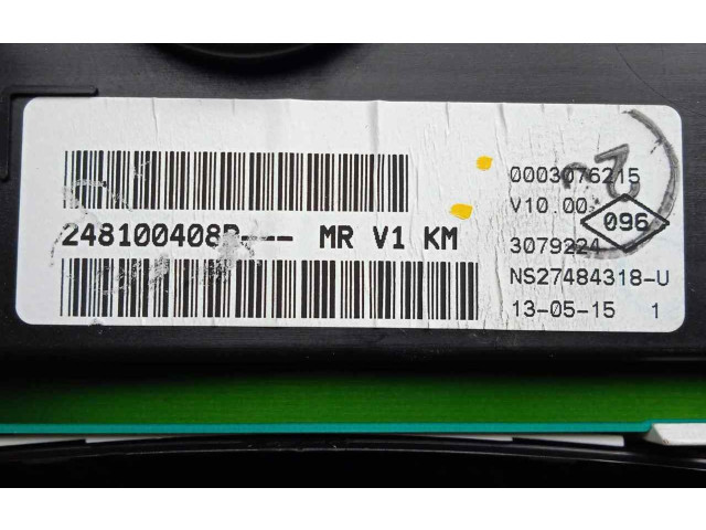 Панель приборов 248100408R   Dacia Dokker       