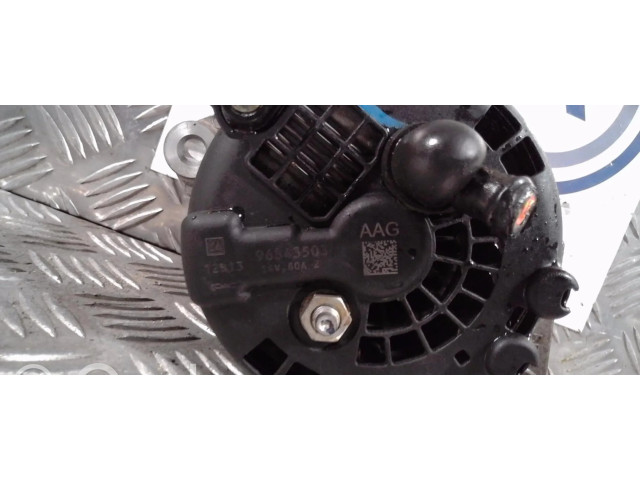 Генератор 96843503   Chevrolet Spark 1.0     