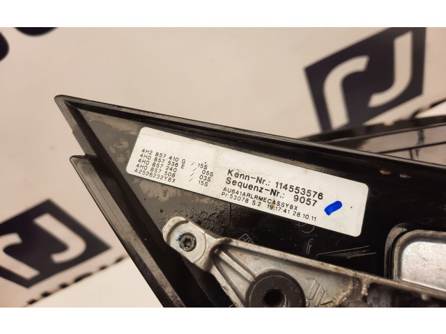 Zpětné zrcátko Audi A8 S8 D4 4H 2011 4H2857410G, 4H0857536E
