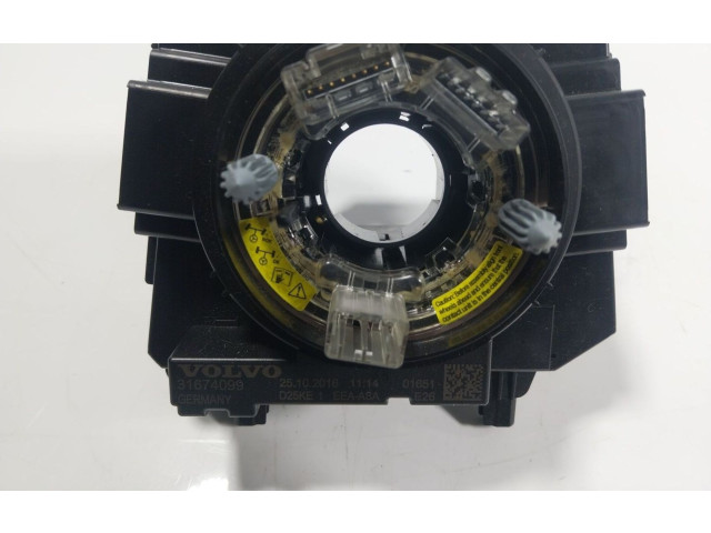 Подушка безопасности водителя 32266885, 31674099   Volvo XC90