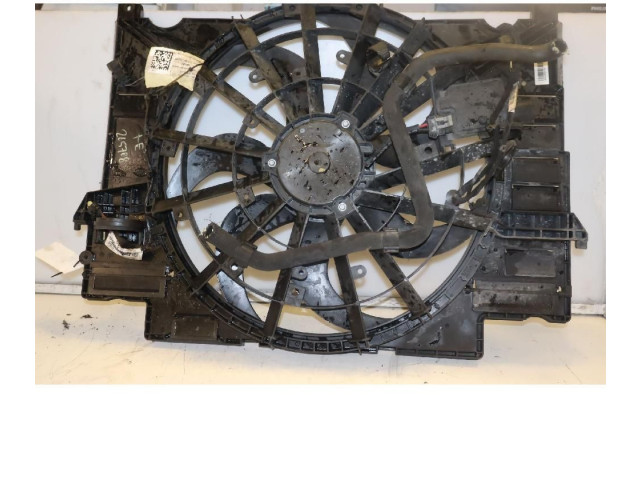 Вентилятор радиатора GX73-8C607-AE Jaguar XE