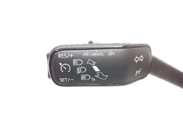 Ручка поворотов/ фонарей 5Q0953513R, 5Q0953507AJ   Skoda Octavia Mk2 (1Z)