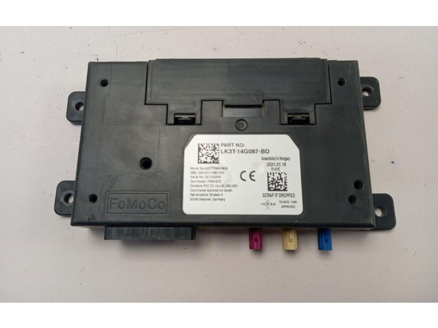 Блок управления двигателя LK3T14G087BD Ford Ranger