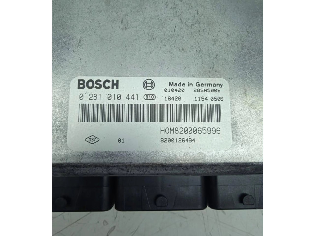 Блок управления двигателем Блок управления EDC15C3 Volvo S40, V40