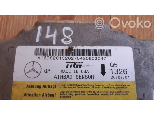 Блок подушек безопасности A1698201326   Mercedes-Benz A W169