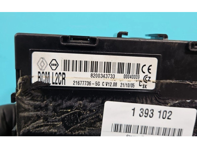 Блок комфорта 8200343733, IMPRK1393102   Renault Clio III   