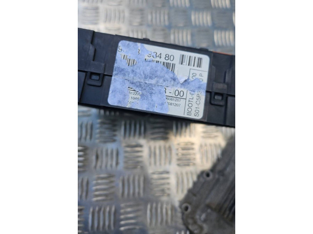 Комплект блоков управления 0281014359, 9664489780 Citroen C8