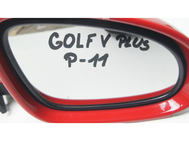 Зеркало электрическое Volkswagen Golf Plus 2005 - 2013 года