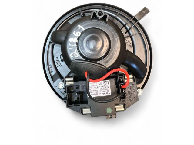 Вентилятор печки 3C0907521F, 3C0907521F Volkswagen Golf VI