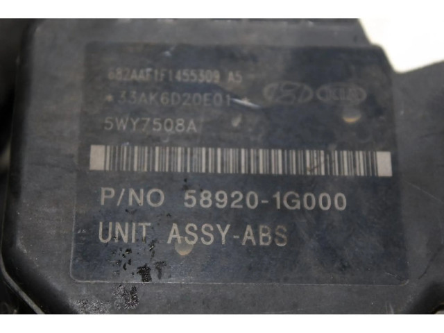 Блок АБС KIA Rio 2006-2011 года