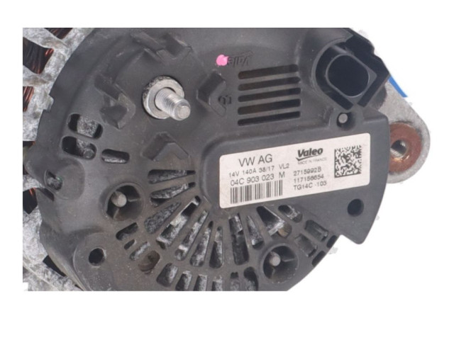 Генератор 04C903023M   Volkswagen Touran II      
