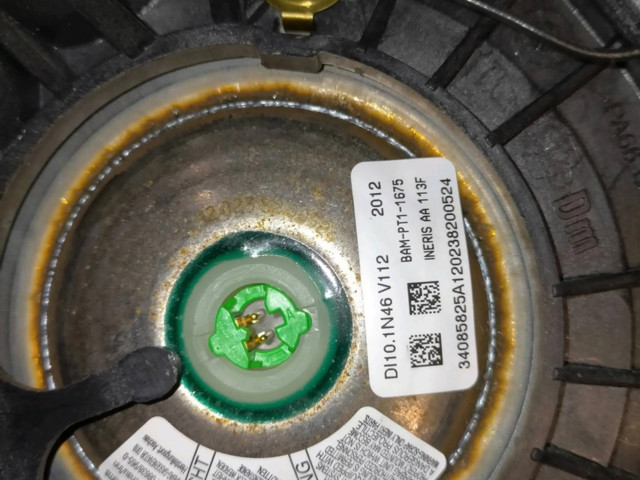 Подушка безопасности водителя 735516201   Fiat Punto Evo