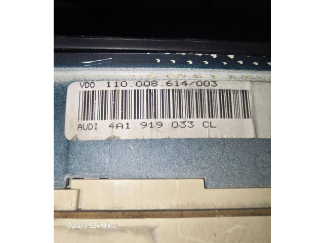 Přístrojová deska Audi A6 S6 C4 4A 1995 4A1919033CL, 110008614003
