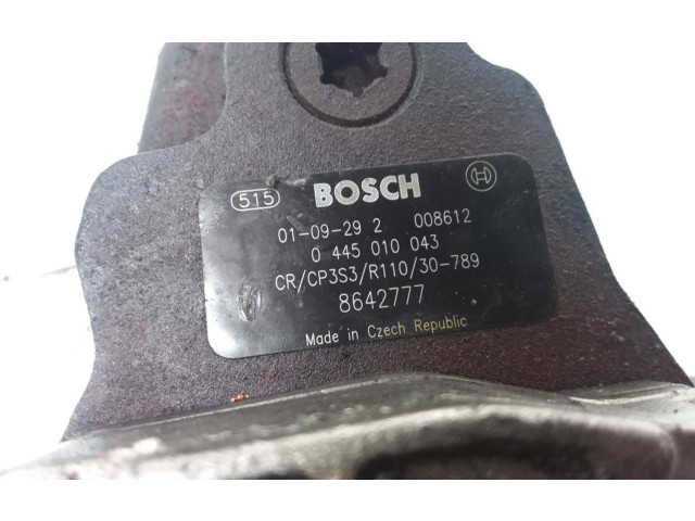 Vstřikovací čerpadlo 8642777, 0445010043 Volvo V70 pro naftový motor 2.4 d5244t