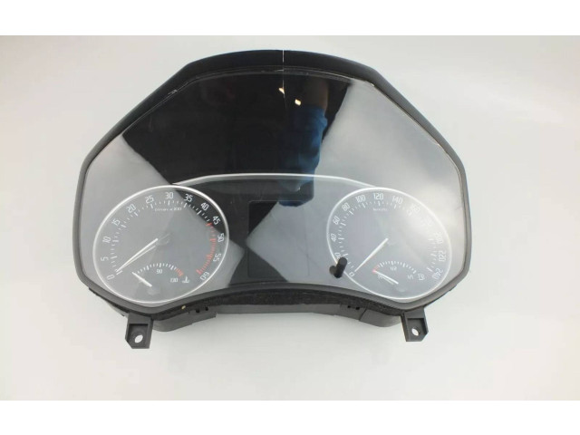Панель приборов 1Z0920843D Skoda Octavia Mk2 (1Z)